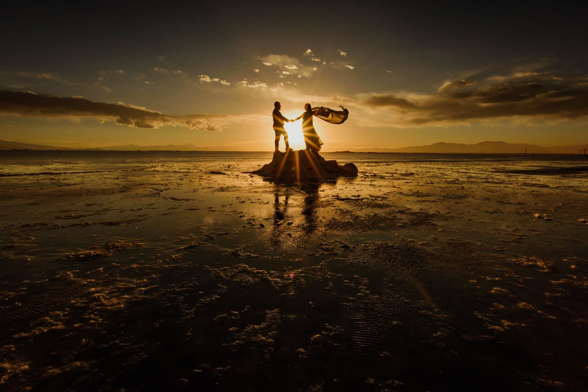 Amazing scene from a wedding day captured by Matias Fernandez