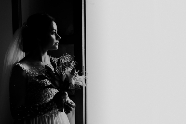 Amazing scene from a wedding day captured by Juan David Marín