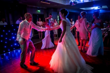 Amazing scene from a wedding day captured by James Matthews