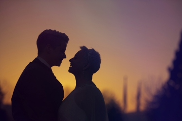 Amazing scene from a wedding day captured by David Hobson