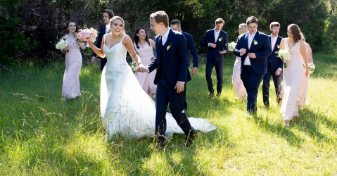 Amazing scene from a wedding day captured by Carolyn Hide