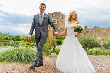 Amazing scene from a wedding day captured by Sebastian Infante