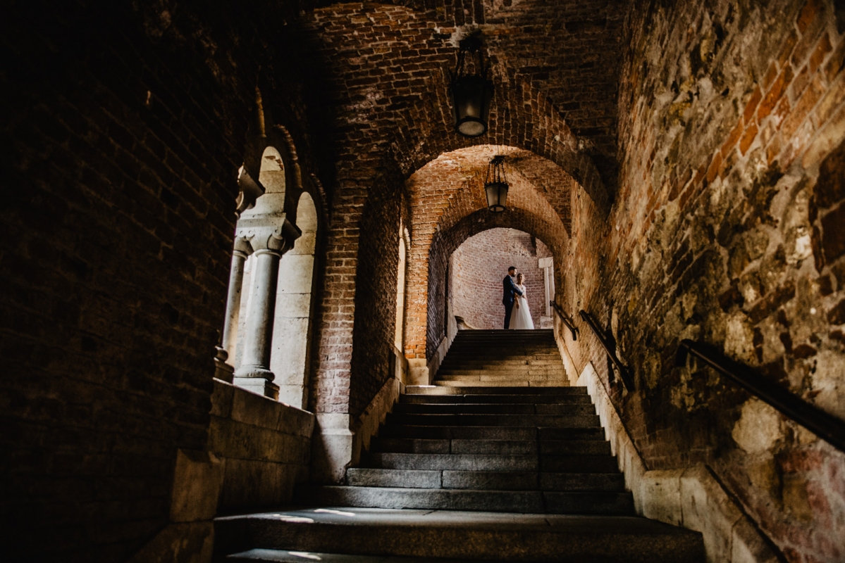 Amazing scene from a wedding day captured by Gabriella Hidvegi