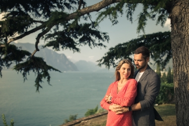 Amazing scene from a wedding day captured by Gian Luigi Pasqualini