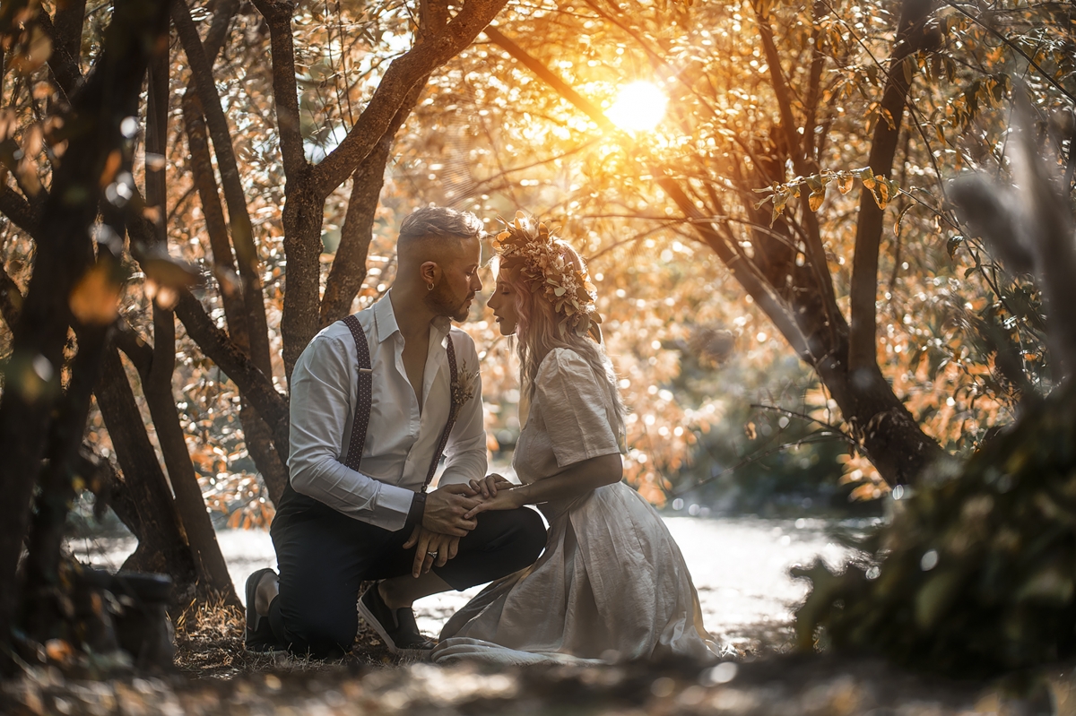 Amazing scene from a wedding day captured by Giovanni Maw