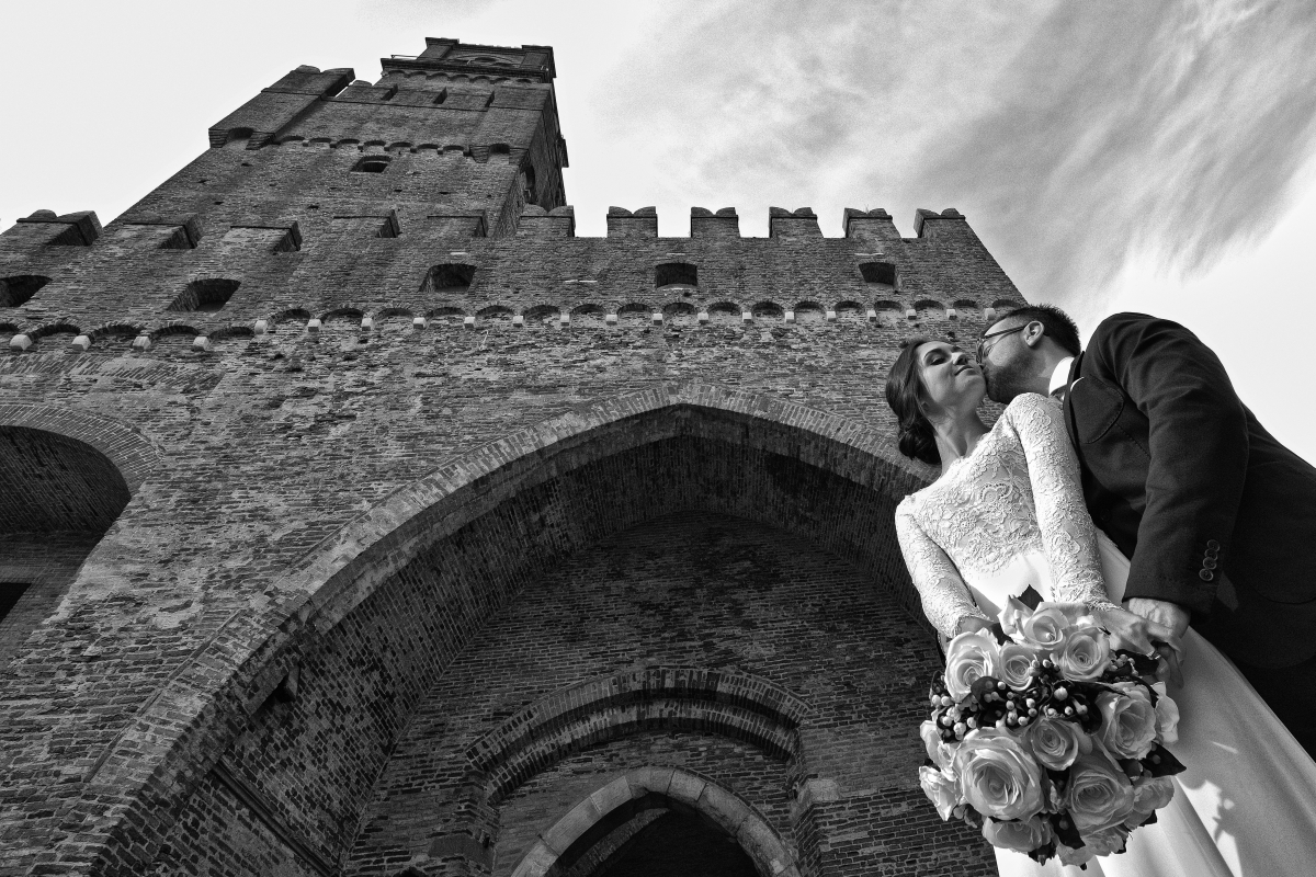 Amazing scene from a wedding day captured by Cristiano Povelato