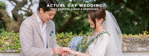 Amazing scene from a wedding day captured by Randy Tan