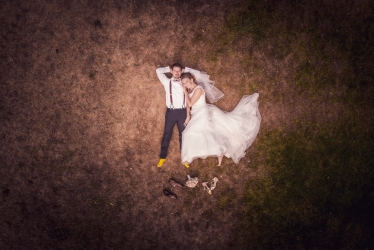 Amazing scene from a wedding day captured by Klaus Hellmich