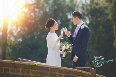 Amazing scene from a wedding day captured by Simon Everett