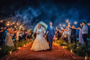 Amazing scene from a wedding day captured by István Lőrincz