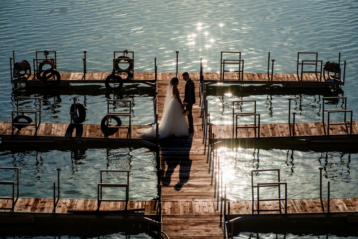 Amazing scene from a wedding day captured by Bozhidar Krastev