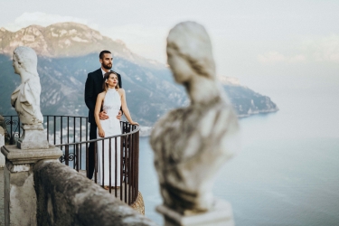 Amazing scene from a wedding day captured by Pasquale Mestizia