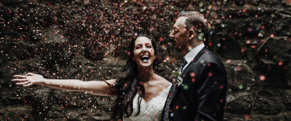 Amazing scene from a wedding day captured by Lars Gode