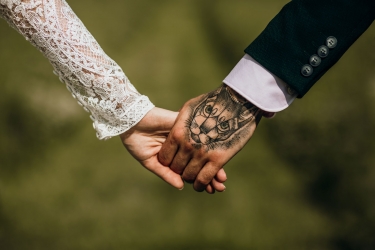 Amazing scene from a wedding day captured by Kristina Chéri