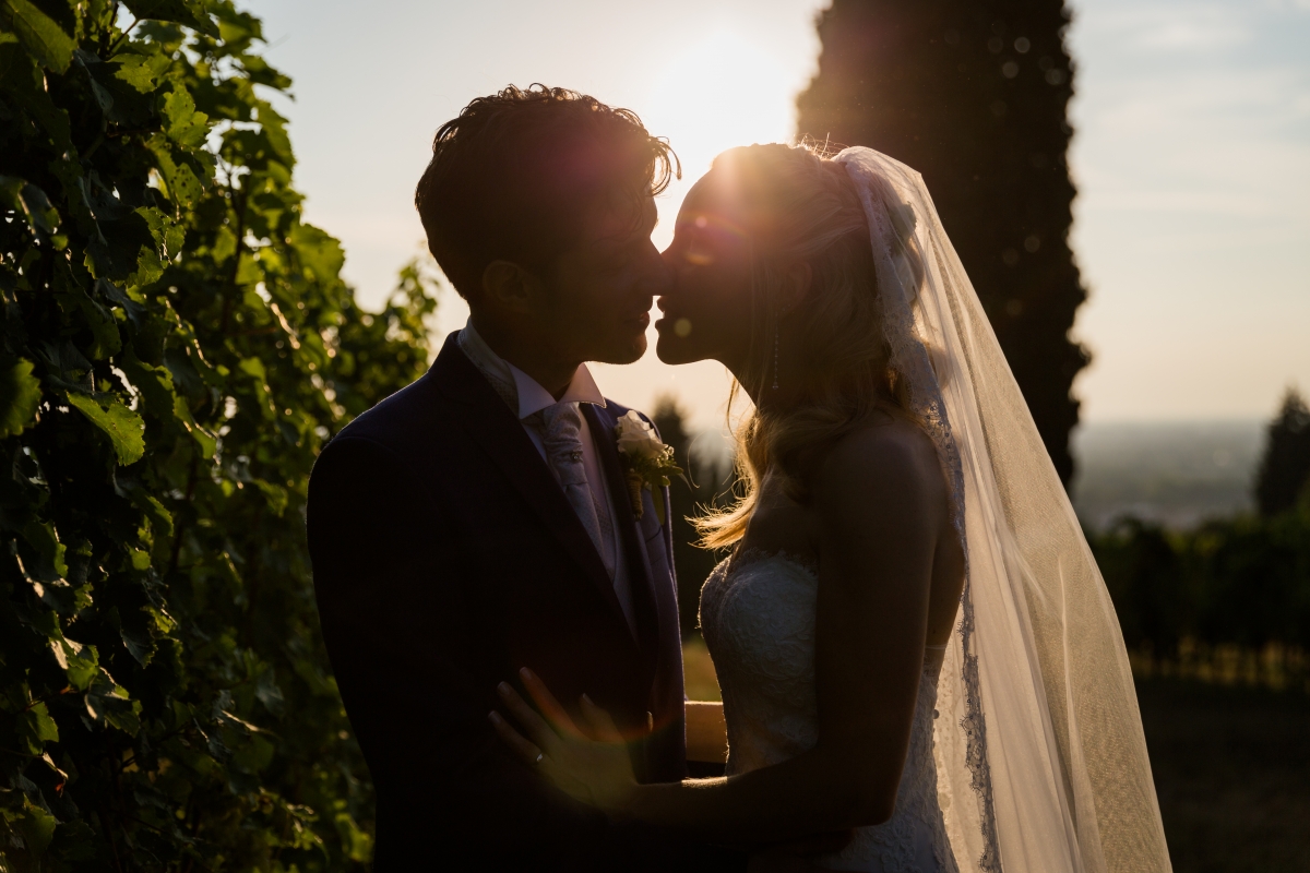 Amazing scene from a wedding day captured by Maurizio Travani