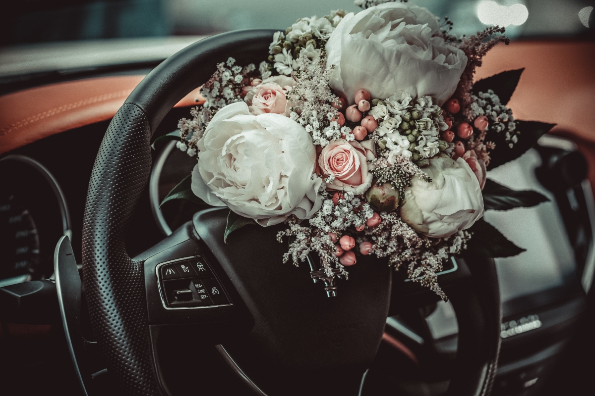 Amazing scene from a wedding day captured by Stefanie Haller