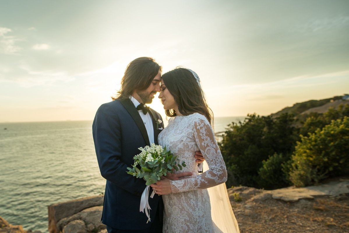 Amazing scene from a wedding day captured by Dimitra Pavlaki