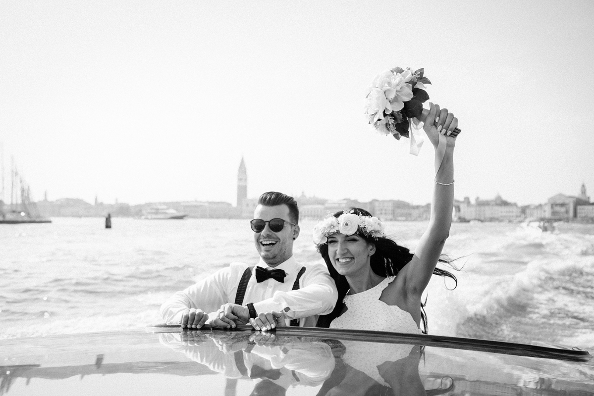 Amazing scene from a wedding day captured by Michele Agostinis