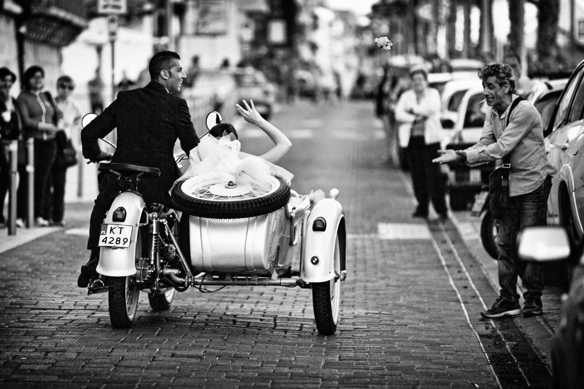 Amazing scene from a wedding day captured by Carmelo Ucchino