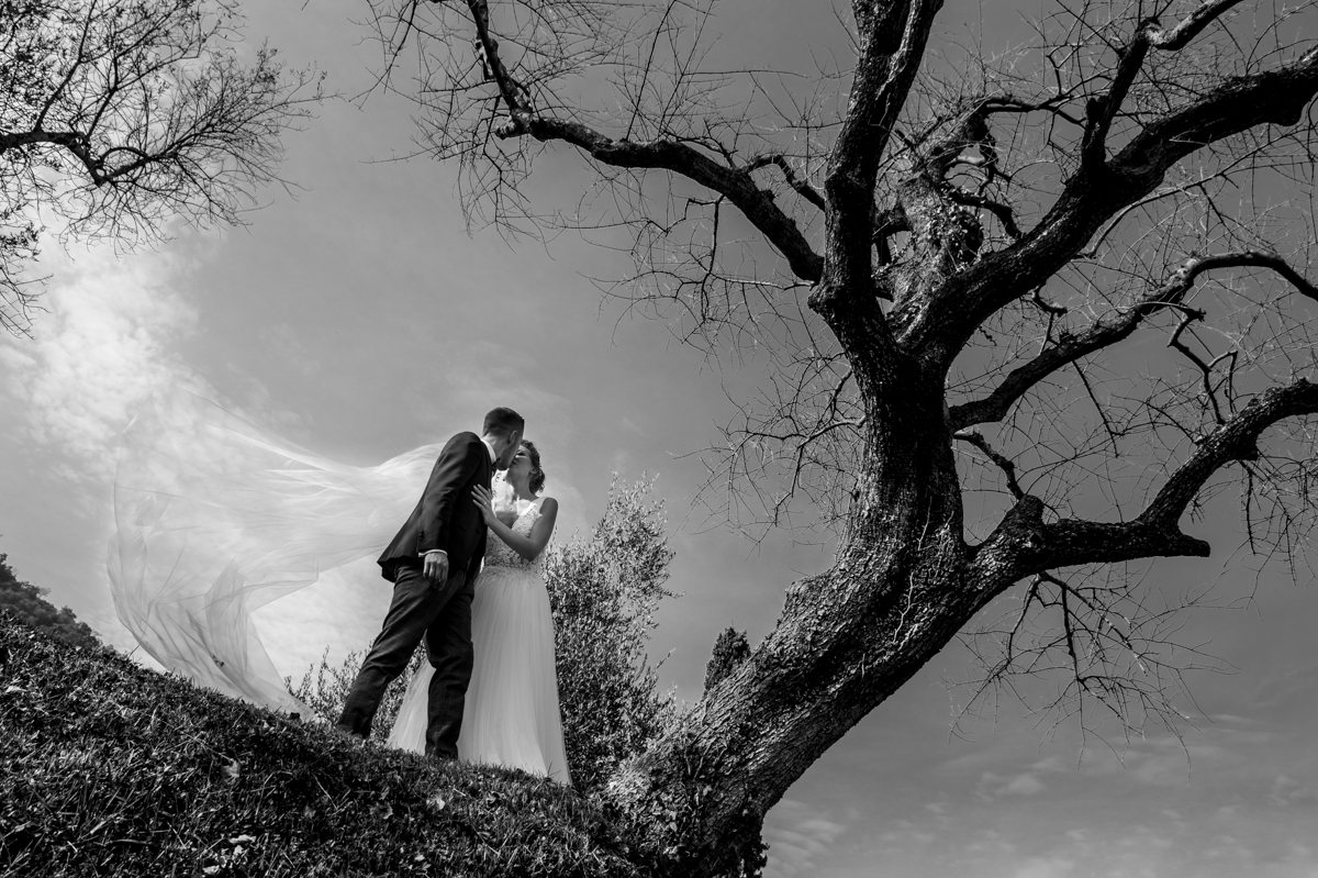 Amazing scene from a wedding day captured by Sergio Aveta