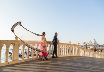 Amazing scene from a wedding day captured by Tomo Galof