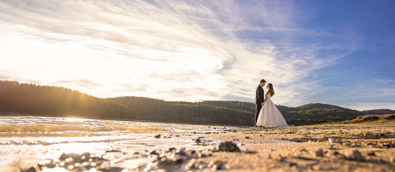 Amazing scene from a wedding day captured by Roberto Schiumerini