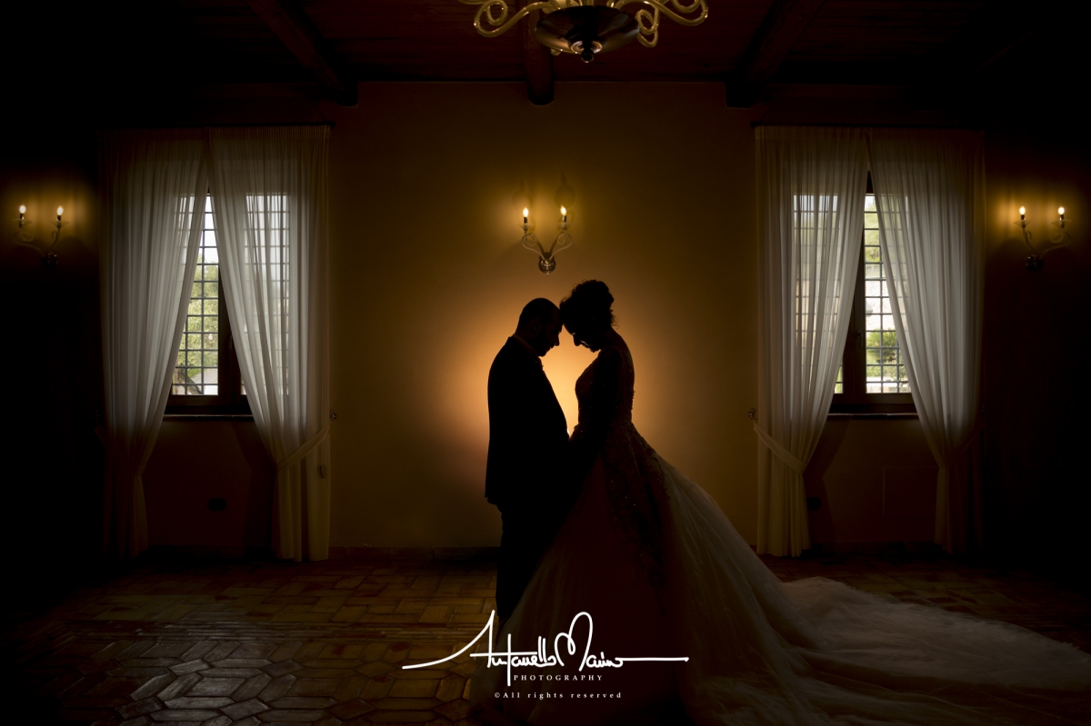 Amazing scene from a wedding day captured by Antonello Marino