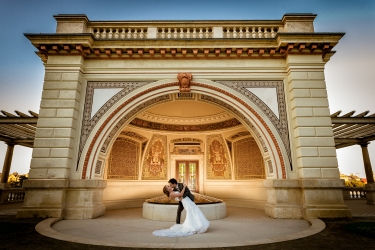 Amazing scene from a wedding day captured by Agárdi Gábor