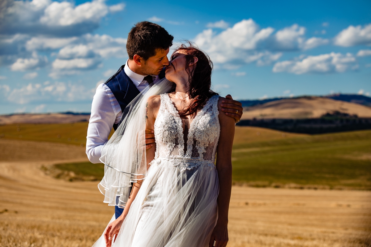 Amazing scene from a wedding day captured by Massimiliano Esposito