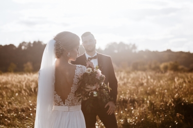Amazing scene from a wedding day captured by Živilė Poškutė