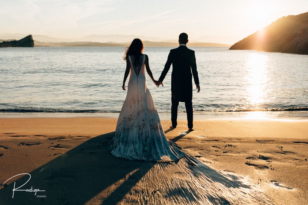 Amazing scene from a wedding day captured by Raul Diez