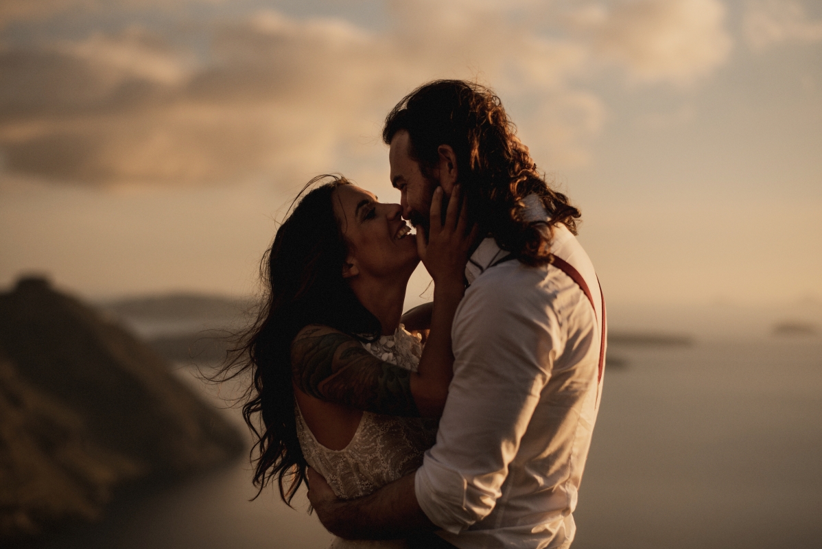 Amazing scene from a wedding day captured by Davide Zanoni