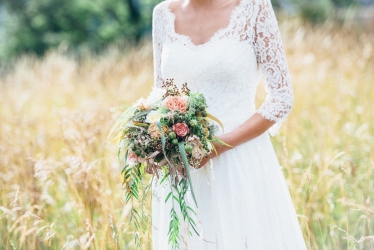 Amazing scene from a wedding day captured by Anne Gerzat