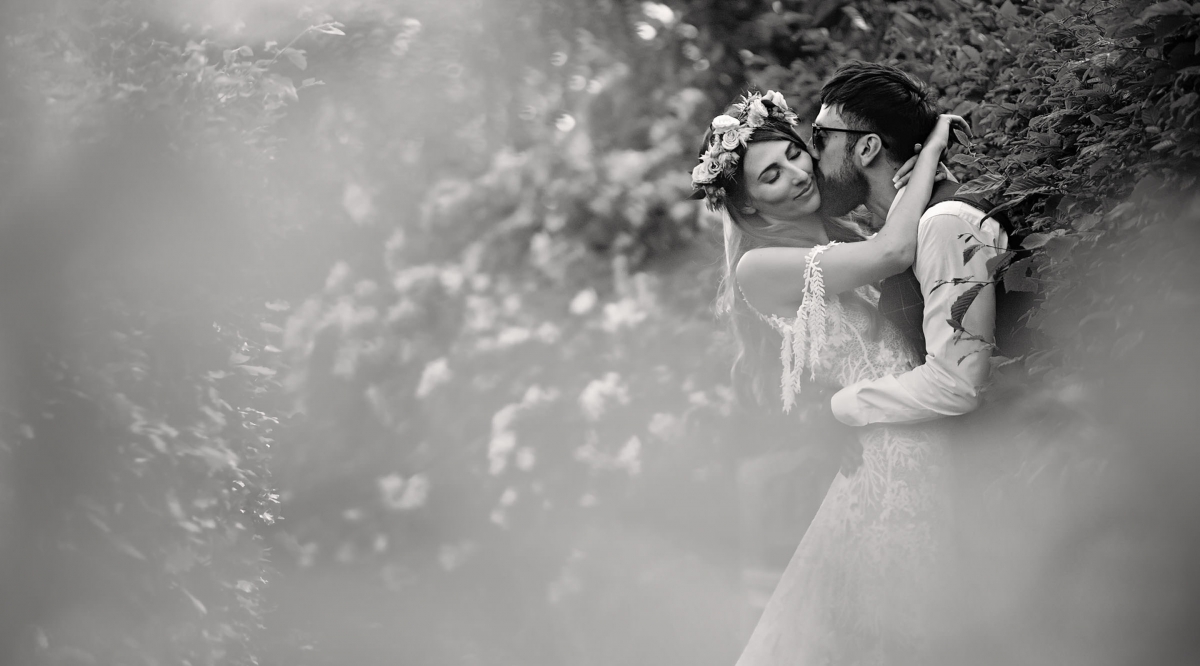 Amazing scene from a wedding day captured by Gary Skerritt