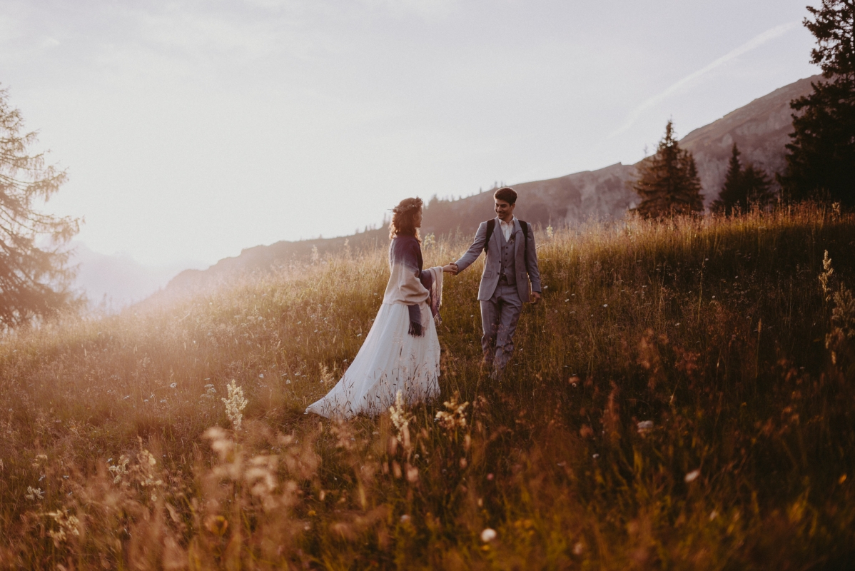 Amazing scene from a wedding day captured by Ella Börner