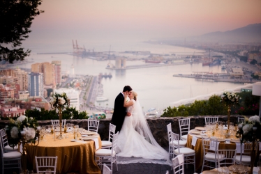 Amazing scene from a wedding day captured by Olmo Del Valle