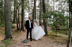 Anette Bruzan wedding photographer from Sweden