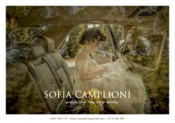Sofia Camplioni wedding photographer from Greece