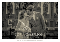 Sofia Camplioni wedding photographer from Greece