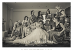 Sofia Camplioni wedding photographer from Greece