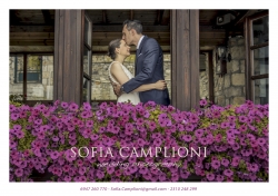 Sofia Camplioni wedding photographer from Greece