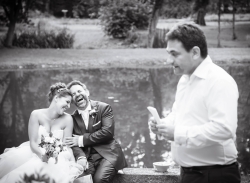 Florence Dujarric wedding photographer from France